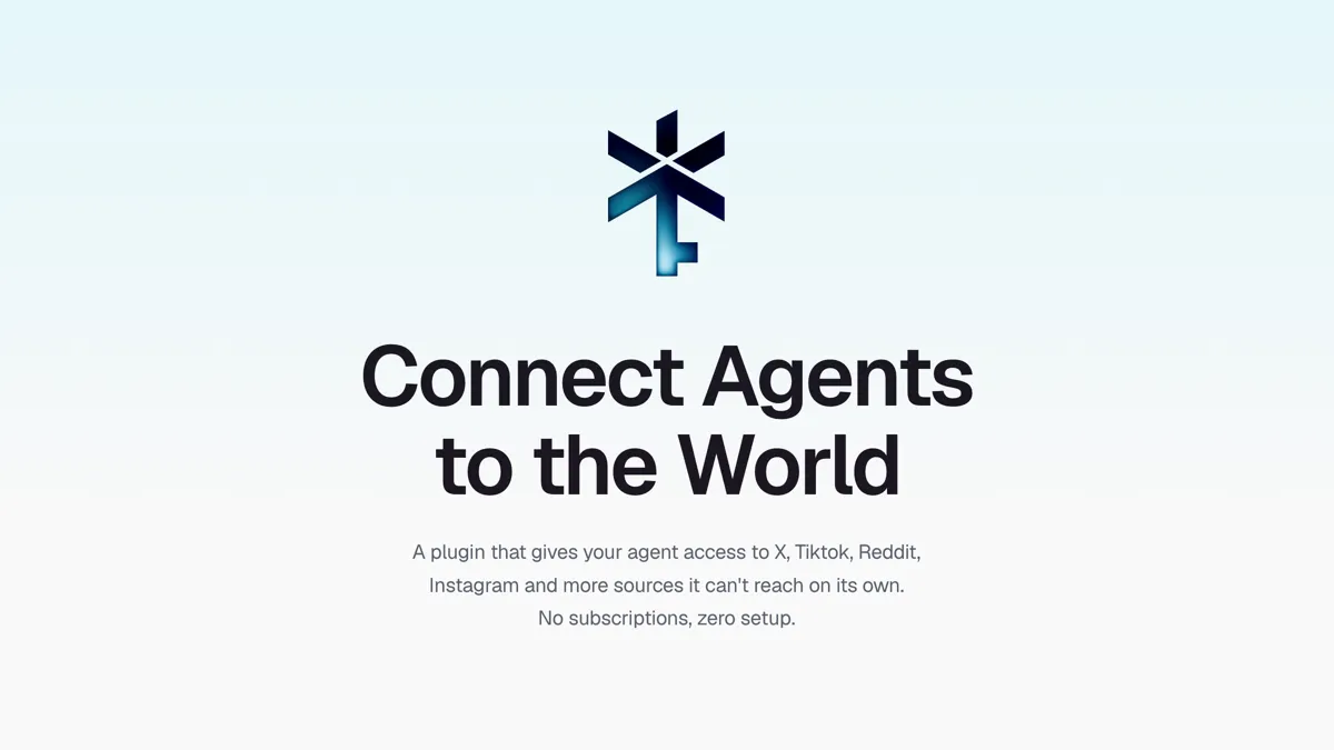 AgentKey 官网产品预览