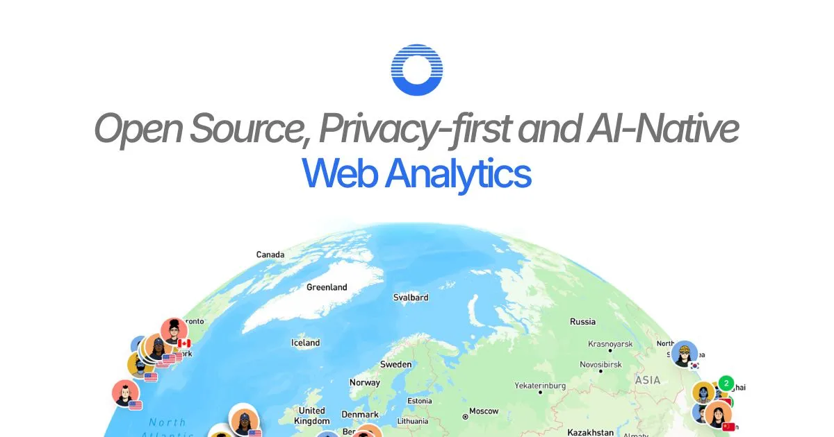 Open Analytics 官网产品预览